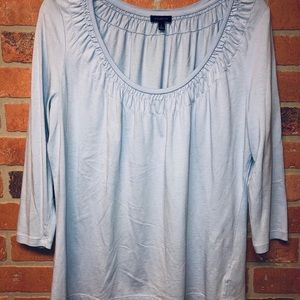 ⬇️Talbots Light Blue top